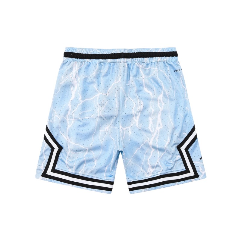 AJ Lightning Pattern Athletic Shorts