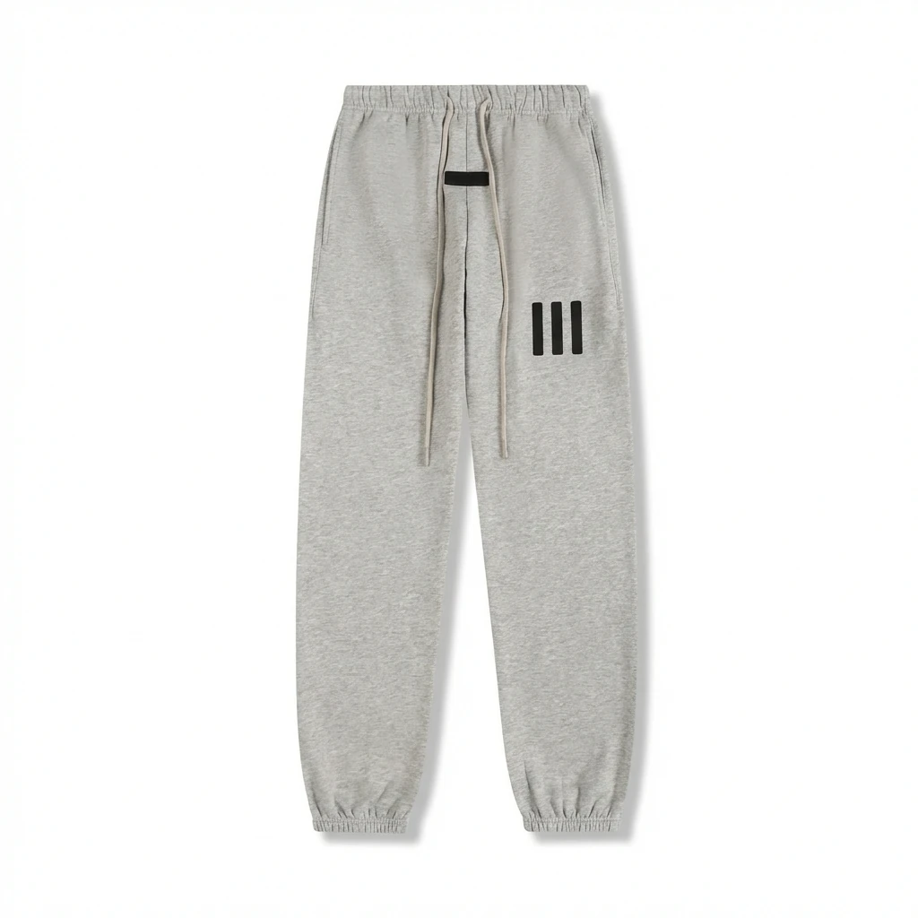 ESSENTIALS basic gray sweatpants