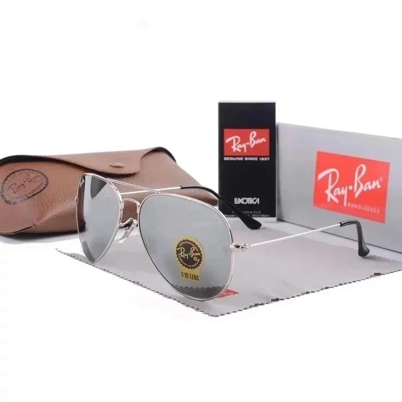 Ray-Ban Casual Aviator sunglasses Metal Frame Sunglasses for Streetwear Looks