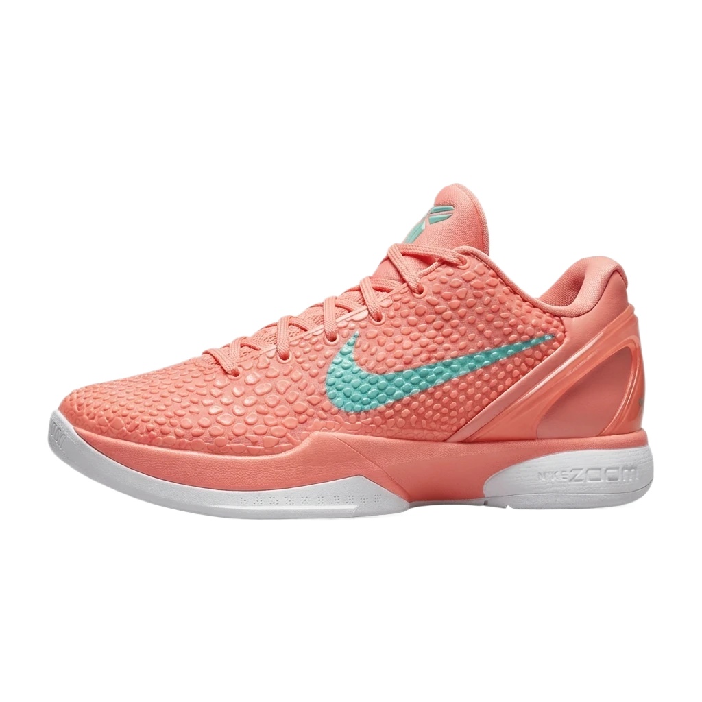Nike Kobe series fashionable coral orange basketball shoes