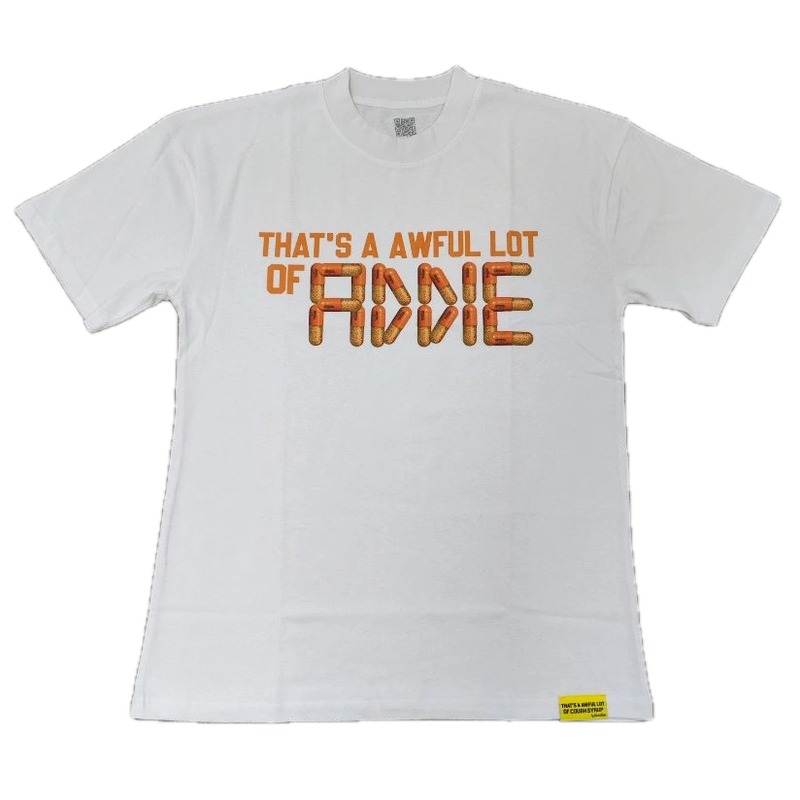 Awful Lot Capsule Street Style White T-Shirt