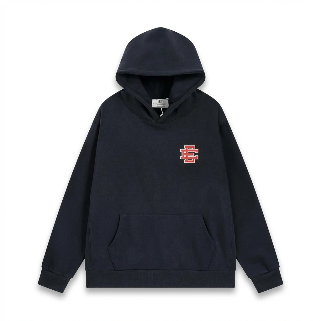 Eric Emanuel classic black hoodie