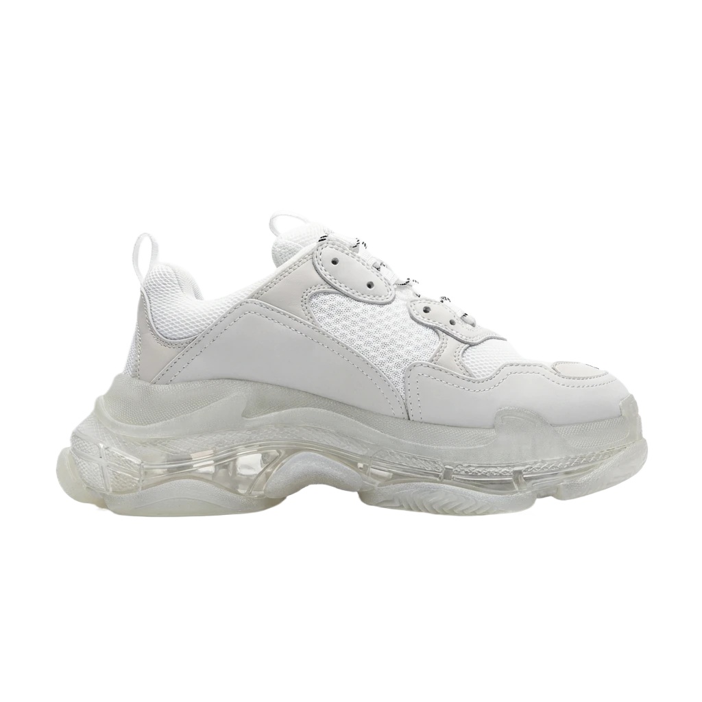 Balenciaga dad-style white shoes