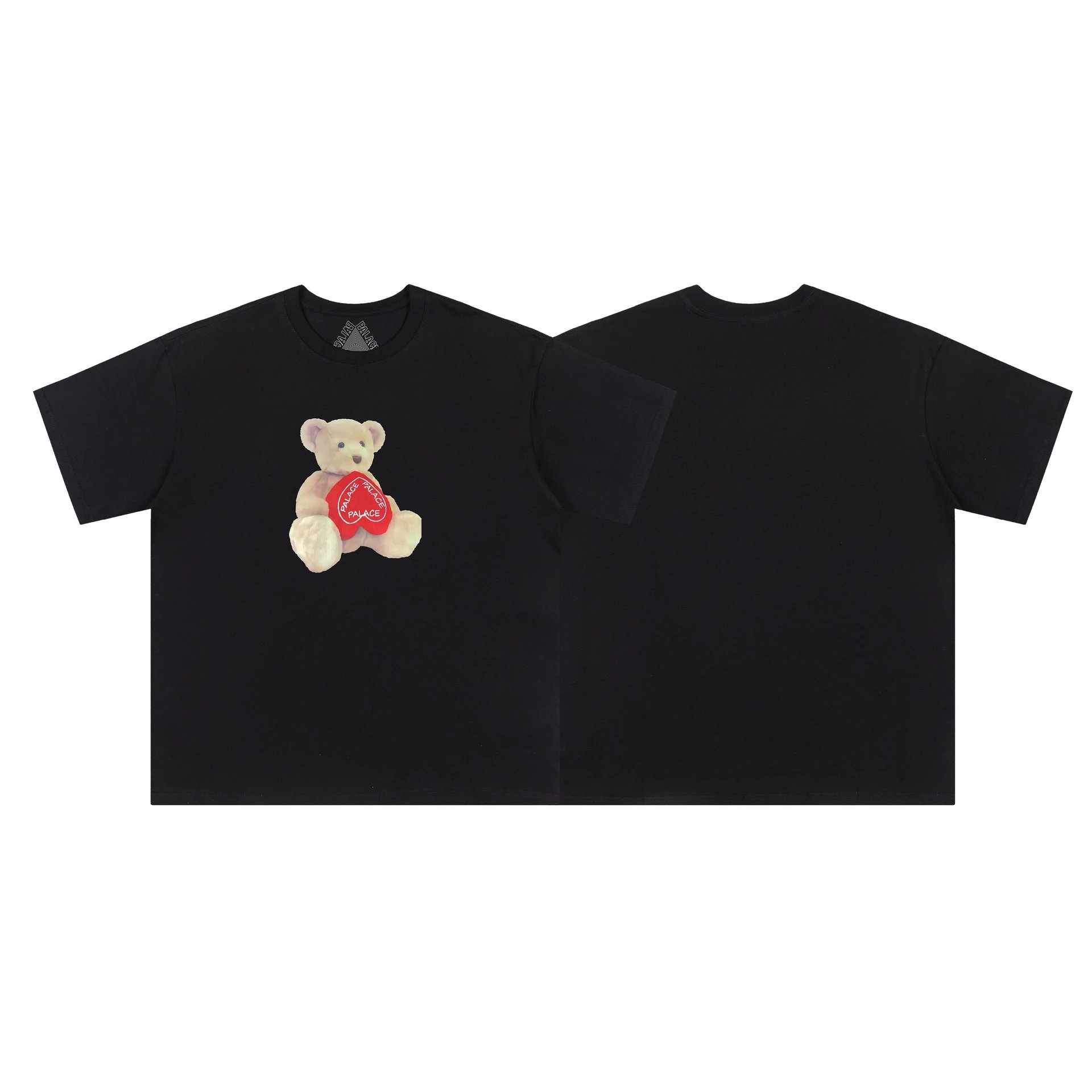 Palace Love Bear Street Style Black T-Shirt