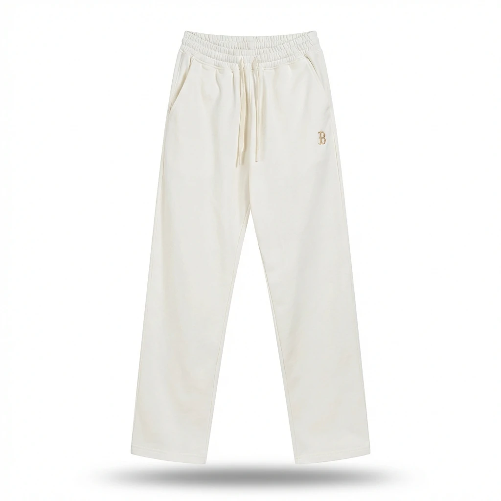 MLB casual style white sweatpants
