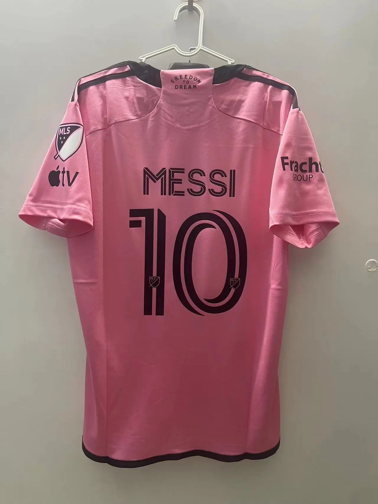 Inter Miami Classic Messi #10 soccer jersey Pink Inter Miami for Daily Styling