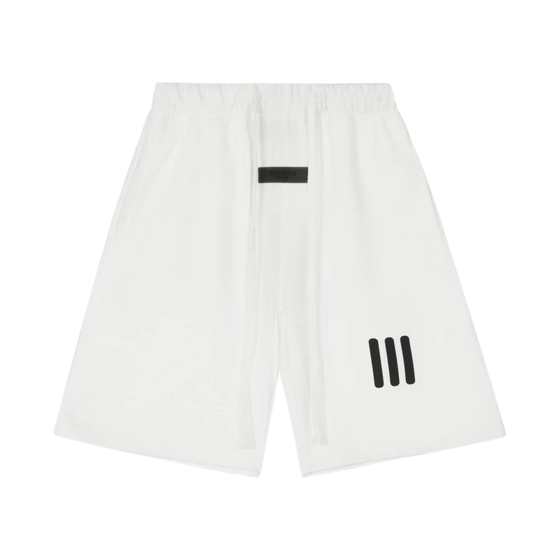 ESSENTIALS minimalist style white shorts