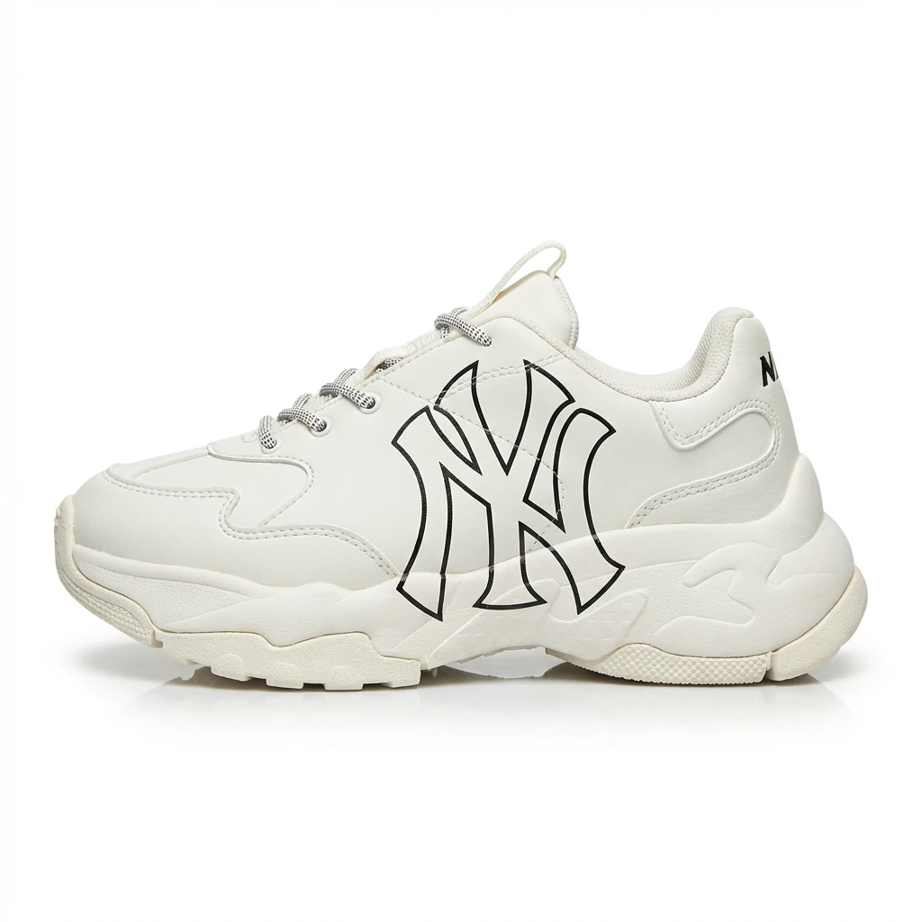 MLB NY Series White Dad Shoes