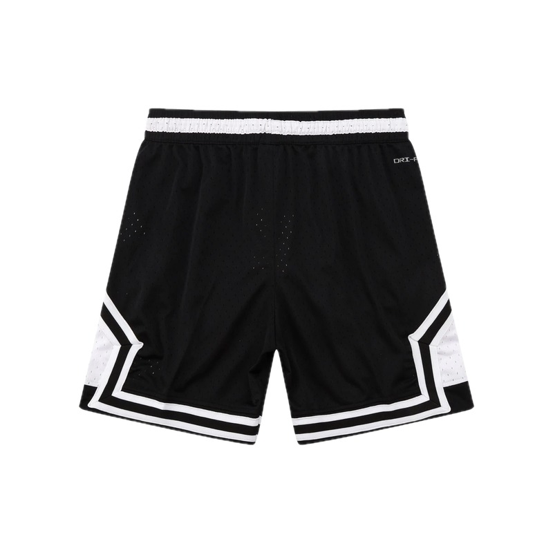 AJ Sporty Black and White Shorts