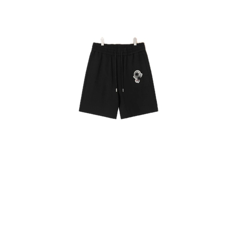 Louis Vuitton casual style black shorts