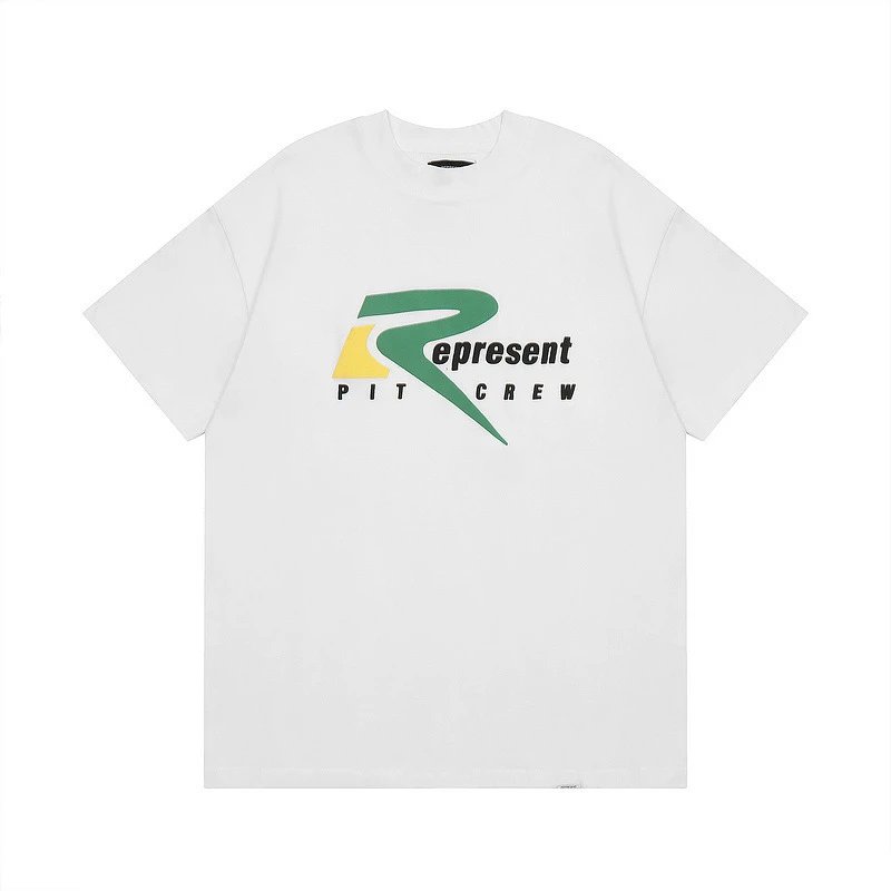 Represent White Style 828 Owners Club T-Shirt Gift Ready Logo
