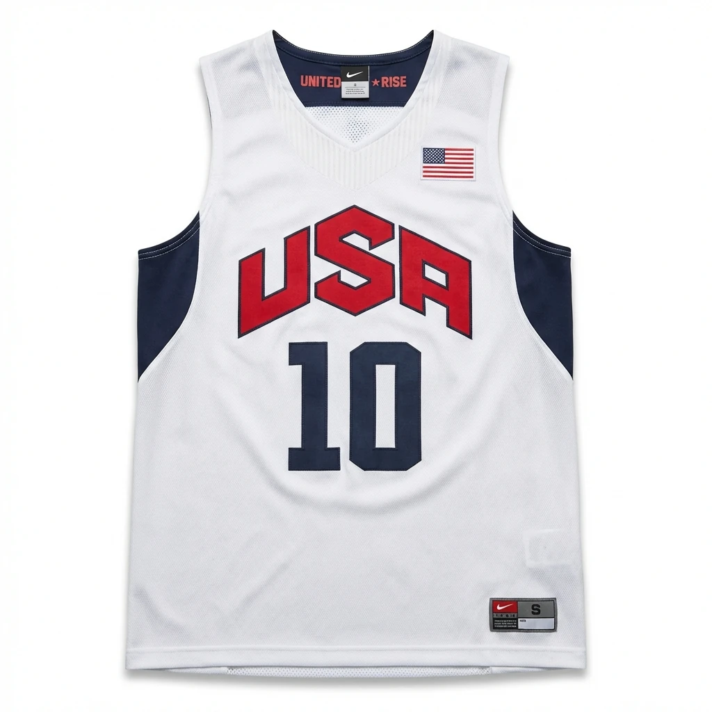 Kobe USA series sporty wind jerseys