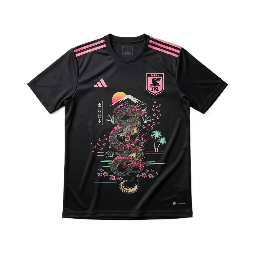 JFA Tokyo Ghoul Style Black T-shirt