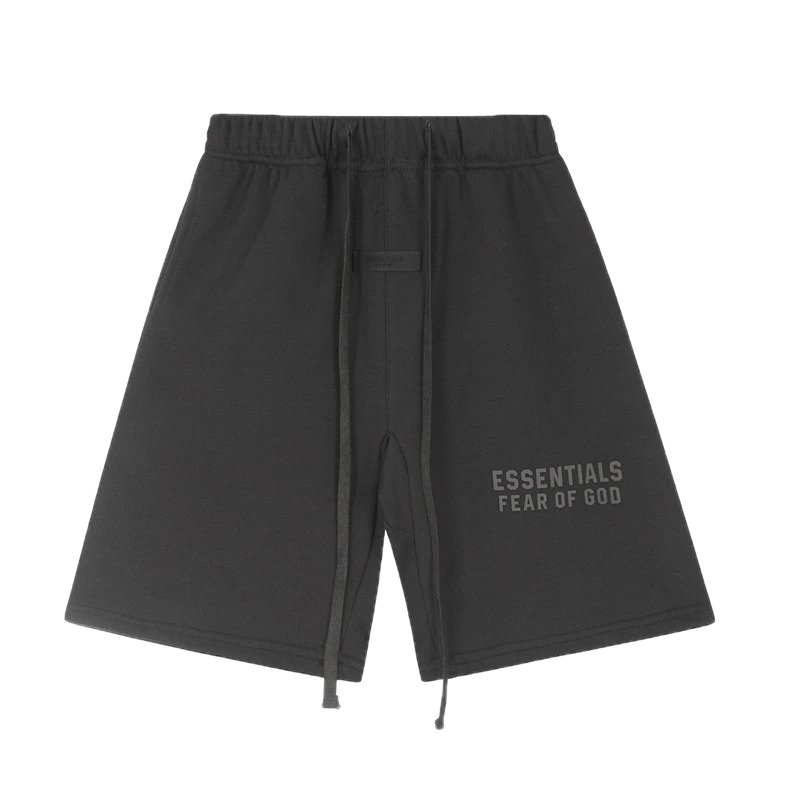 ESSENTIALS minimalist style black shorts