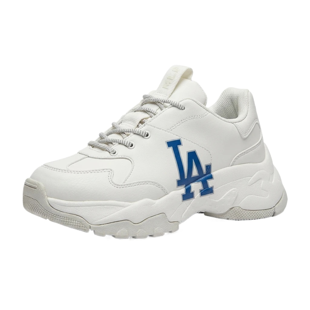 MLB LA Series Retro Style White Shoes