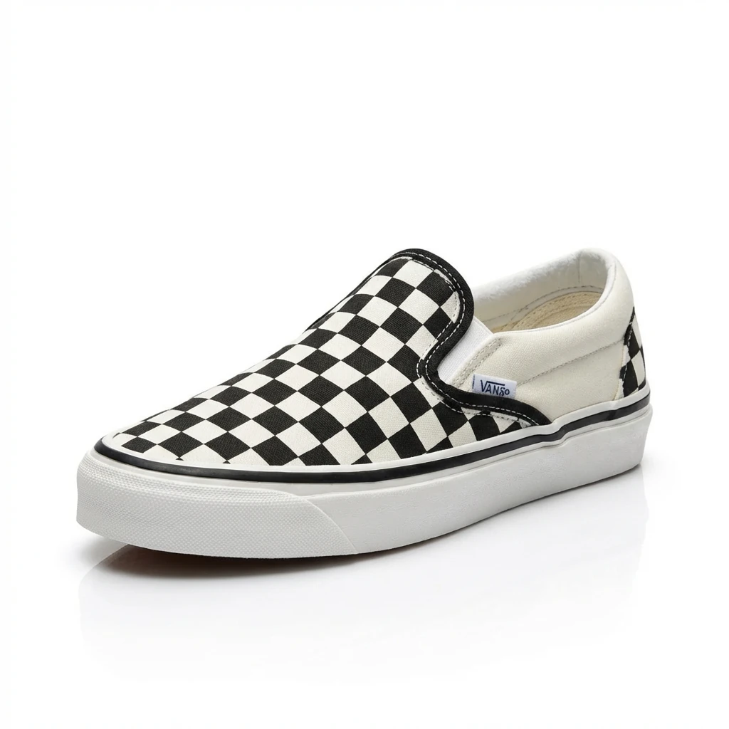 Vans Checkerboard Casual Shoes