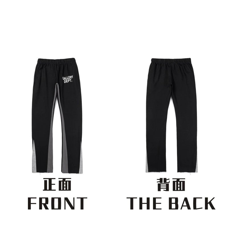 Chrome Hearts Streetwear Graphic sweatpants Black Printed Graphics with Logo Accent