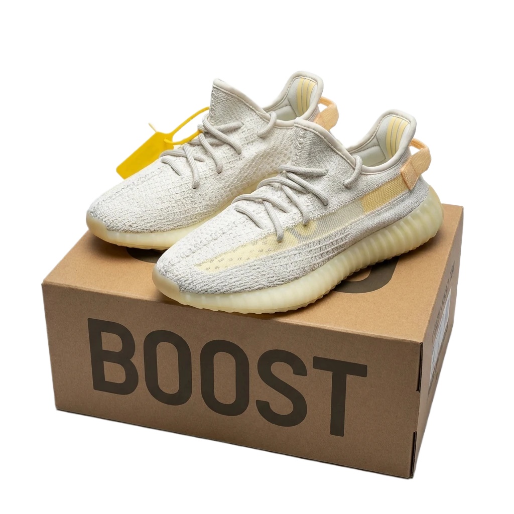Yeezy 350 Trendy White Sneakers