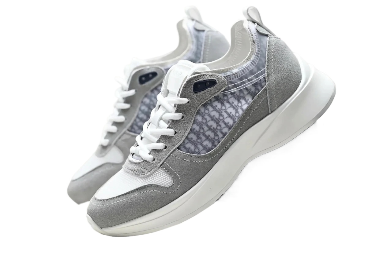 Dior grey sporty casual shoes