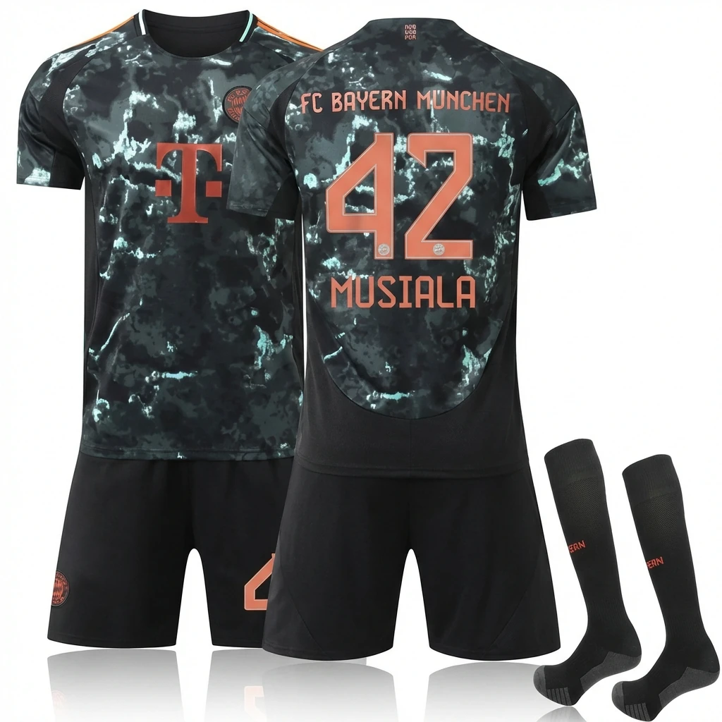 Bayern Munich camouflage-style jersey
