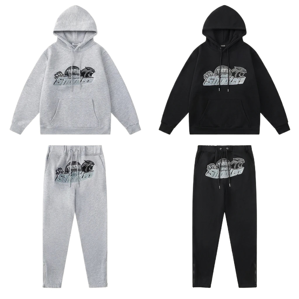 Trapstar Printed Casual Style Suit