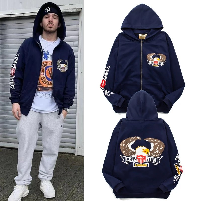 Mastermind Style W21 Zip Hoodie Summer Styling Skull