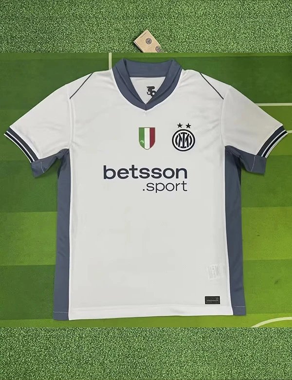 Real Madrid Patterned Home soccer jersey White Real Madrid with Signature Styling