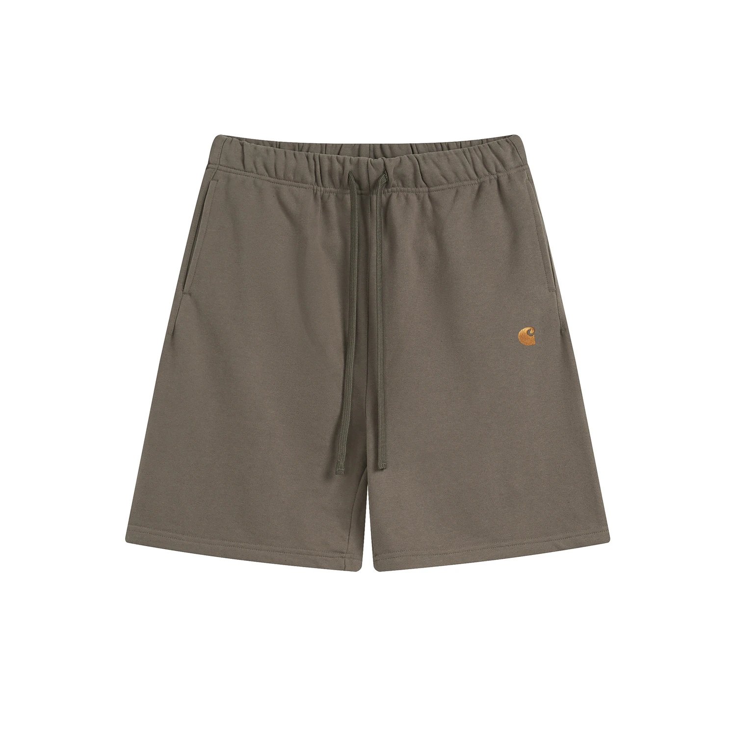Carhartt Classic Main Line Workwear Style Gray Khaki Shorts