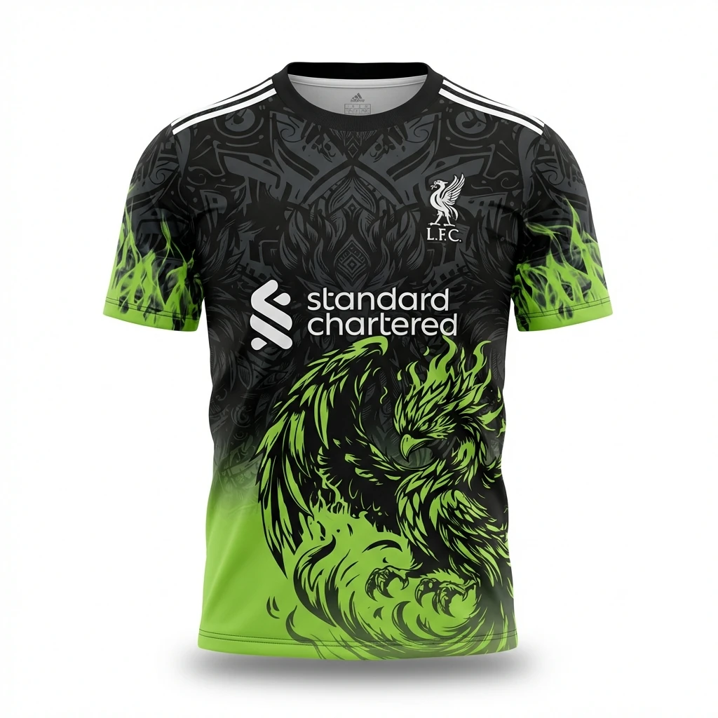 Tokyo Ghoul Dark Fluorescent Green T-shirt