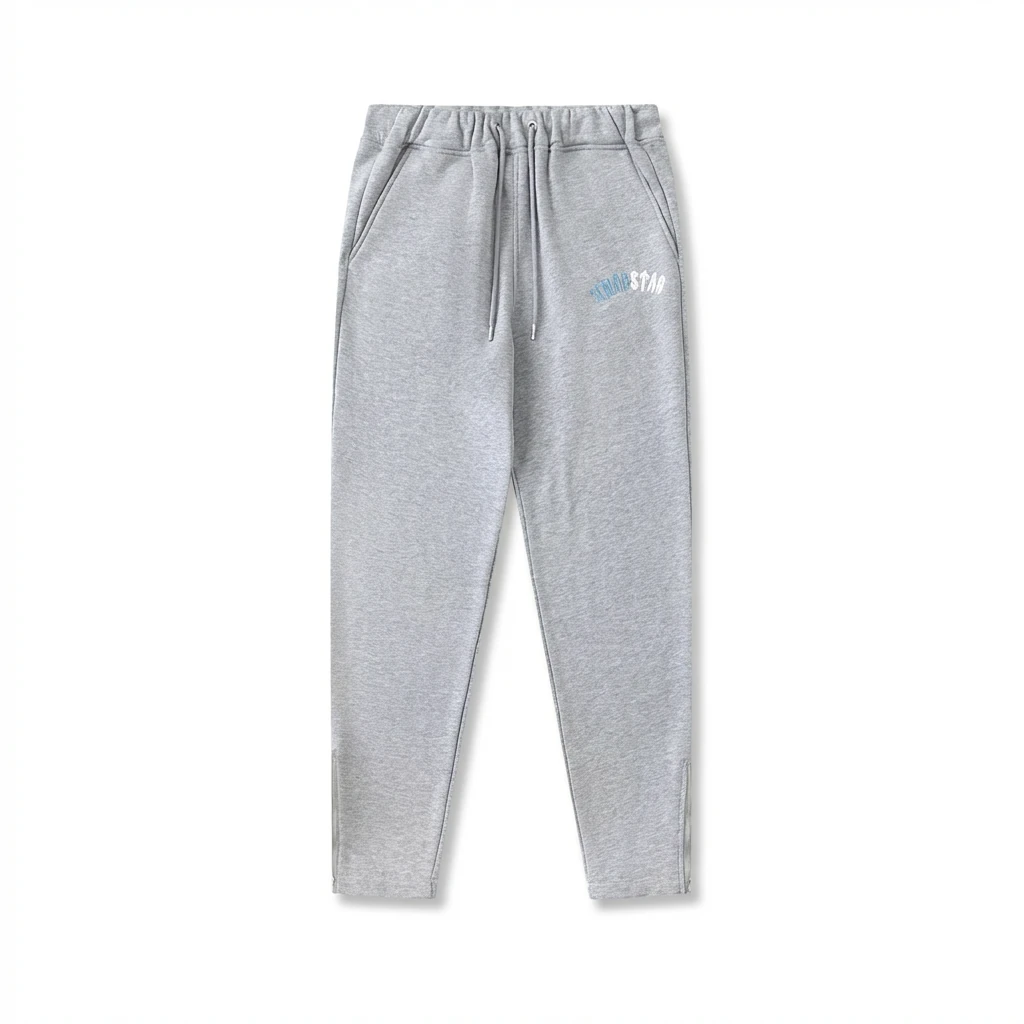 Trapstar casual style grey sweatpants