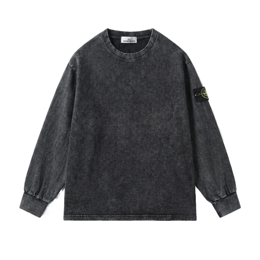 Stone Island dark style sweatshirt