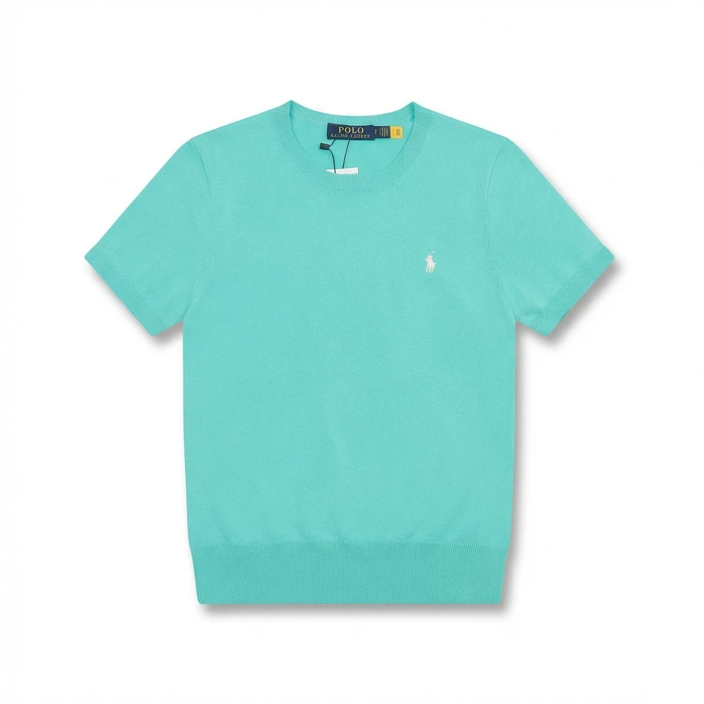 Ralph Lauren Polo Simple Style Mint Green T-shirt
