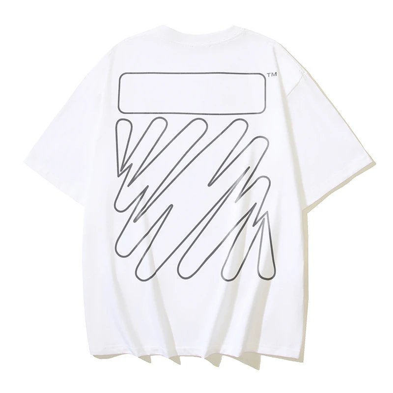 Thrasher Summer Flame logo T-shirt White Red Thrasher with Clean Finish