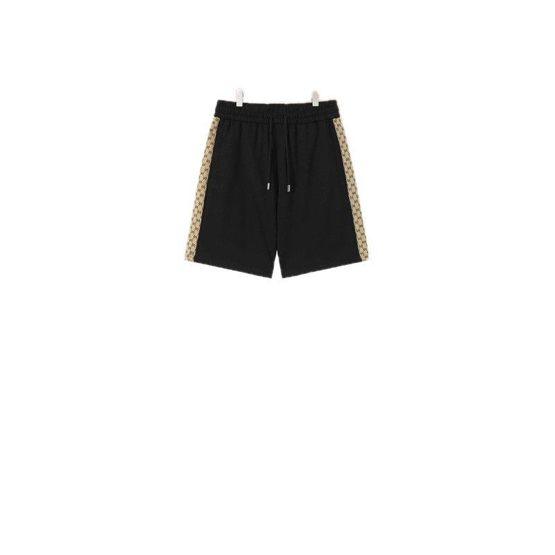 Louis Vuitton Side Monogram Casual Shorts