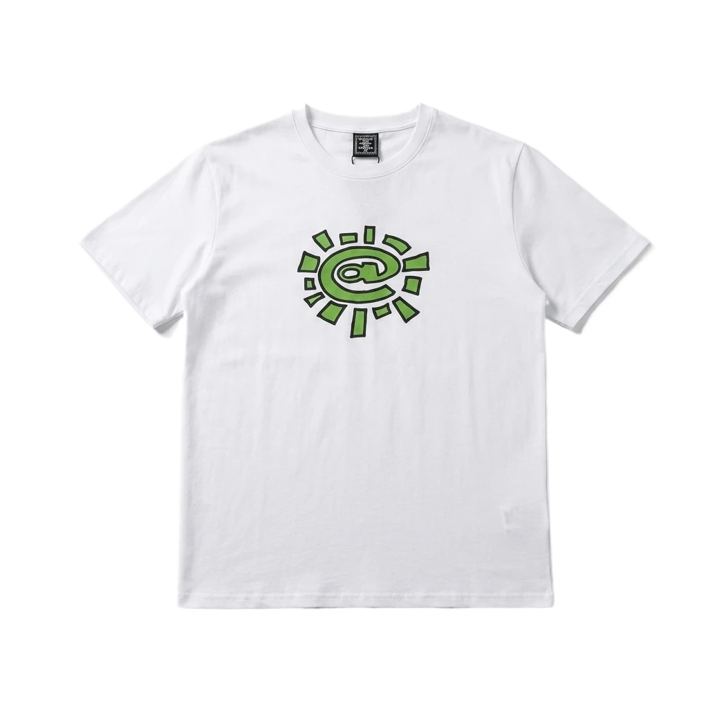 ADWYSD White Minimalist Style T-shirt