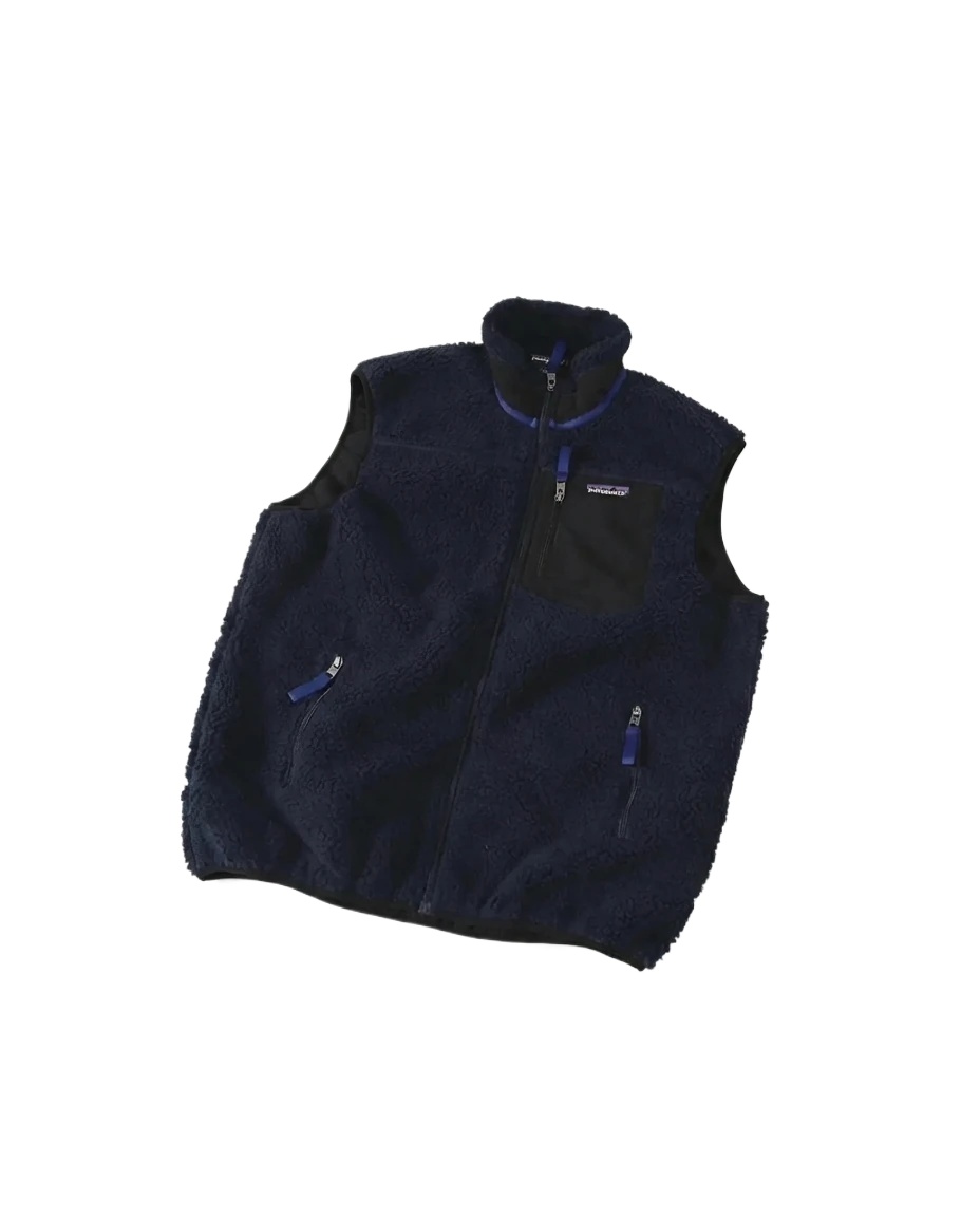 Patagonia Warmth Windproof Navy Blue Vest