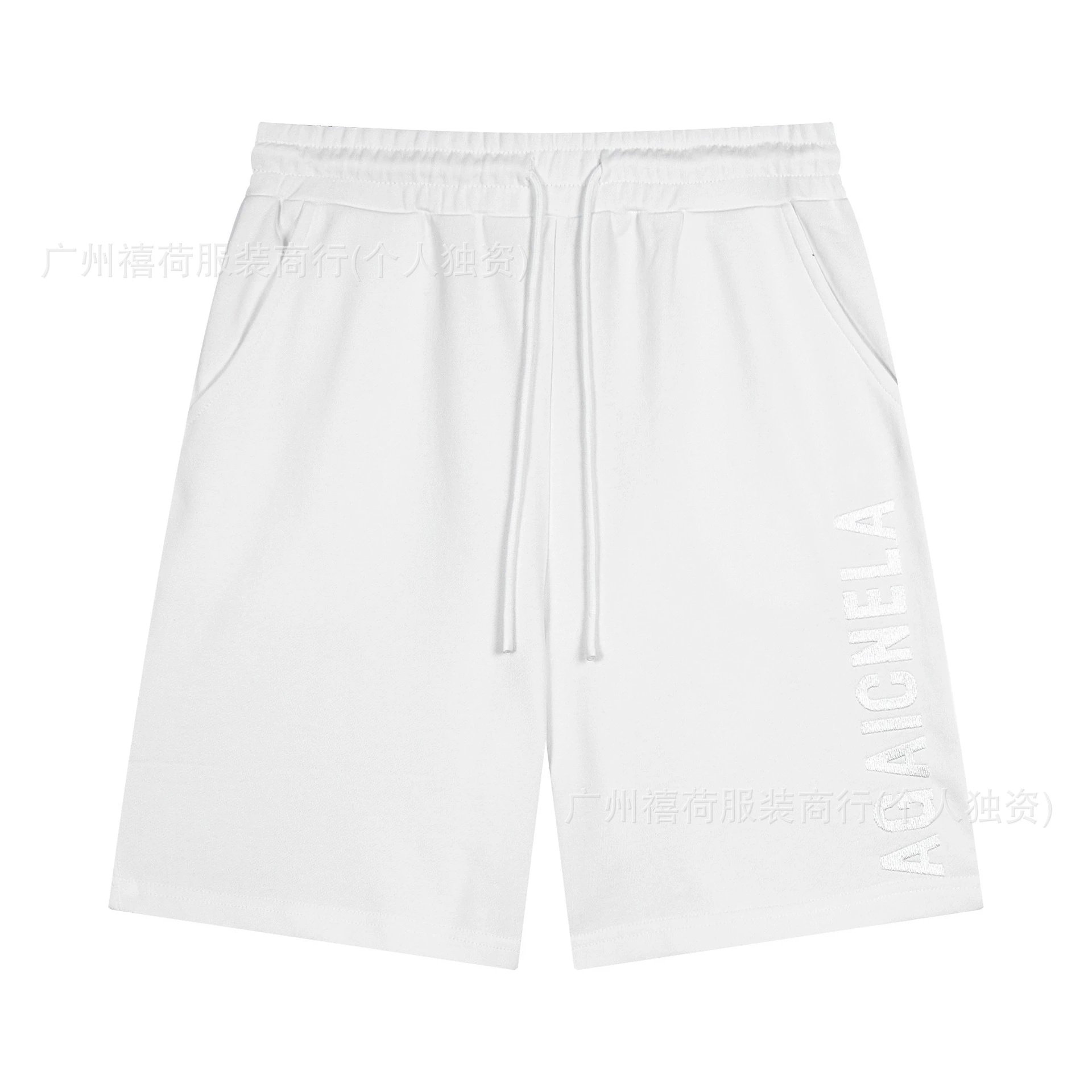 Balenciaga letter-style shorts