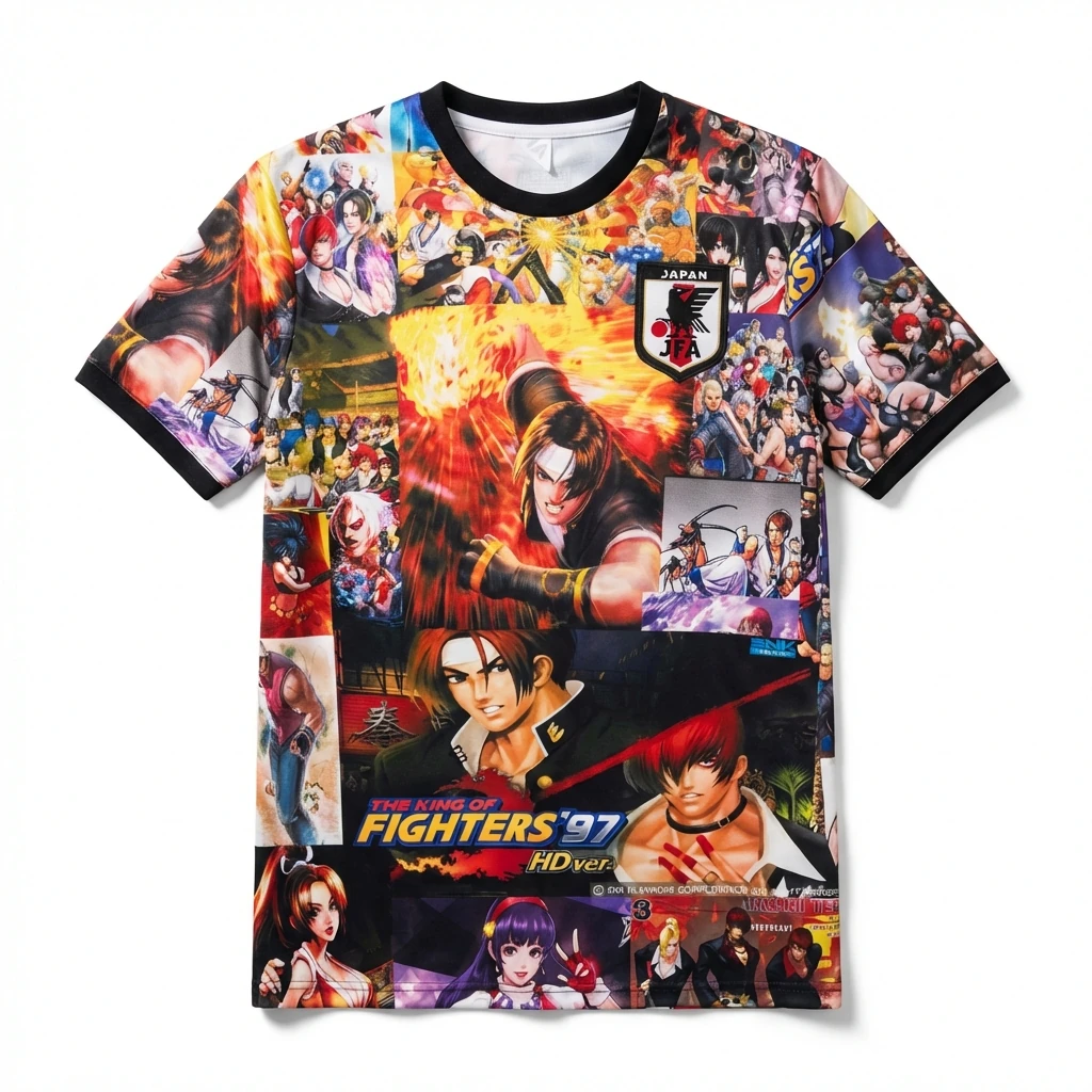 Tokyo Ghoul Fighting Style Colorful T-shirt