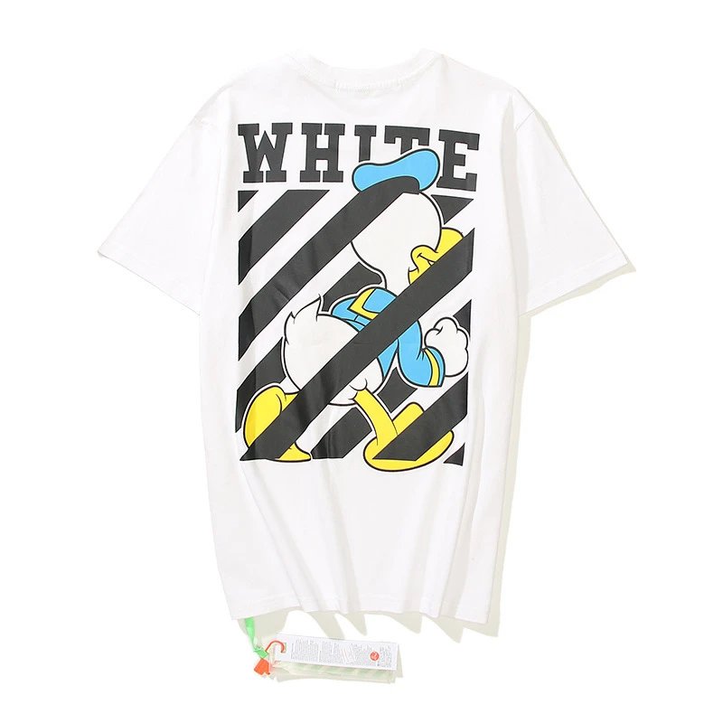 2013-60 White Style 1360 Anime Graphic T-Shirt Outdoor Days