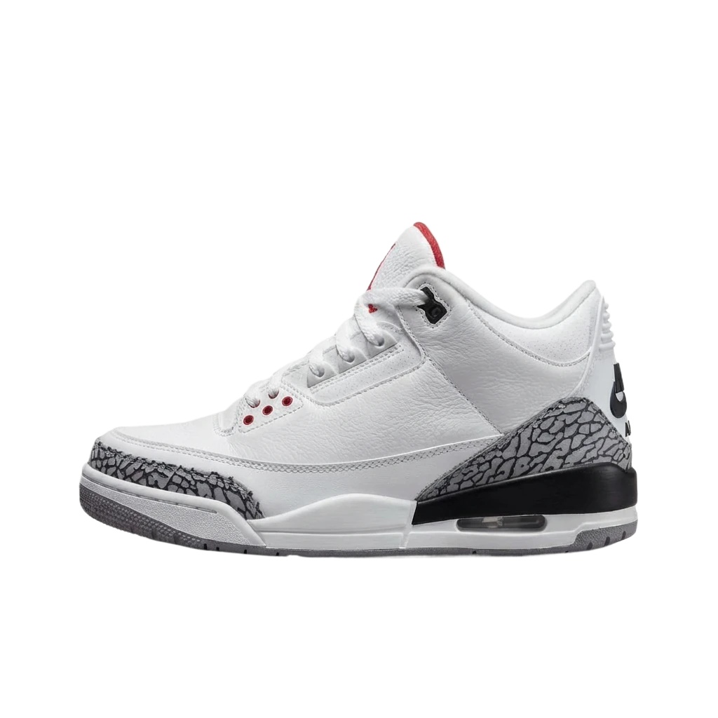 Jordan AJ3 White Cement Sports Shoes
