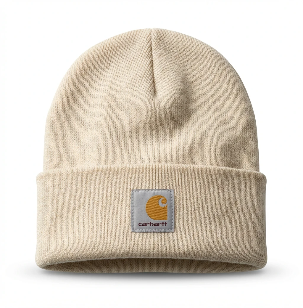 Carhartt basic simple style beige hat