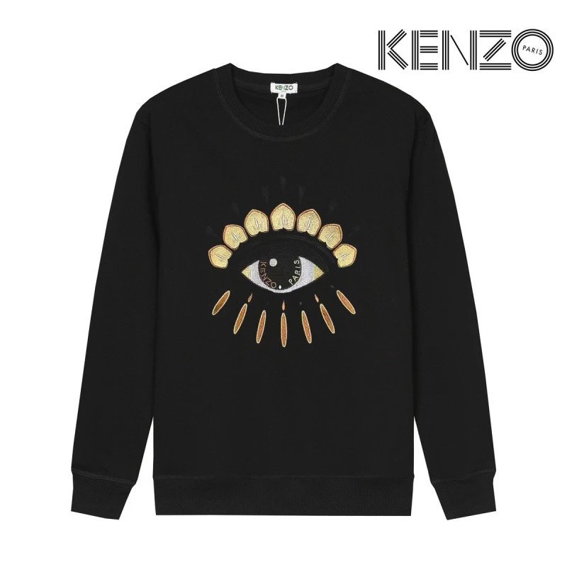 Kenzo Style Kc52 Tiger SweatShirt Commuter Look Graphic