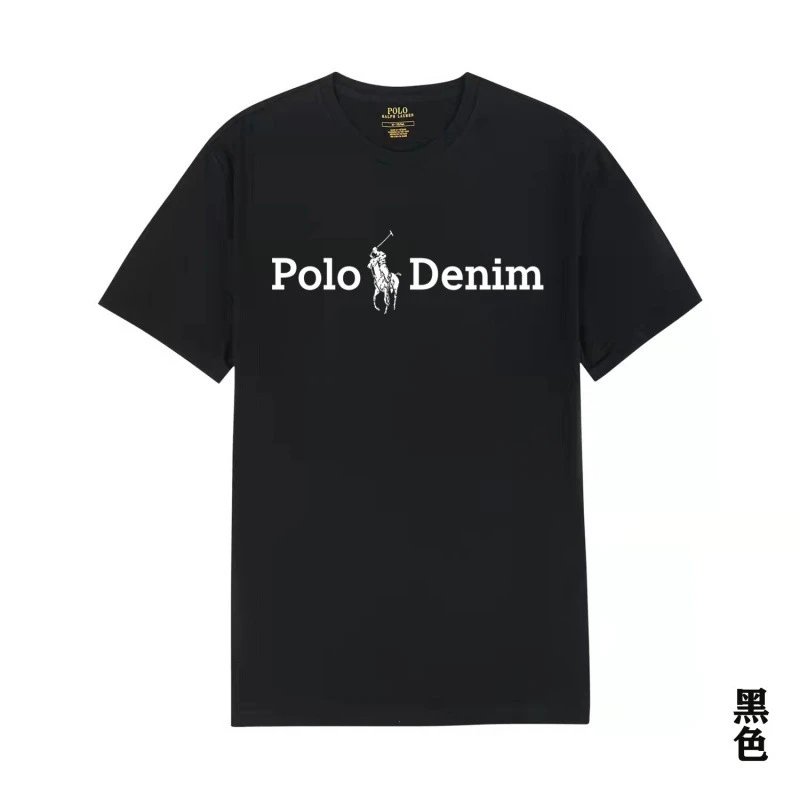 Ralph Lauren Polo Denim Black T-shirt