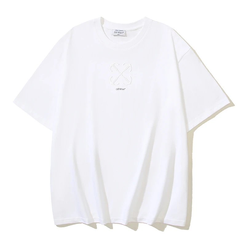 Thrasher Urban Flame logo T-shirt White Red Thrasher with Casual Appeal