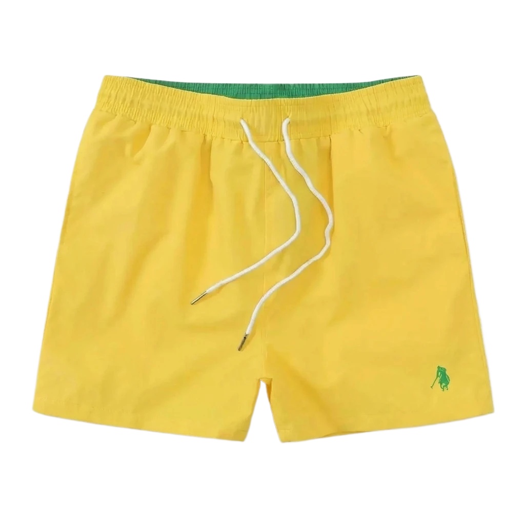 Ralph Lauren casual style yellow shorts