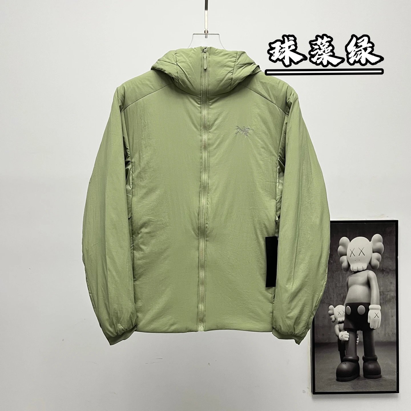 Leaf Green Packable Shell Jacket by Arc'teryx - Daily Edit