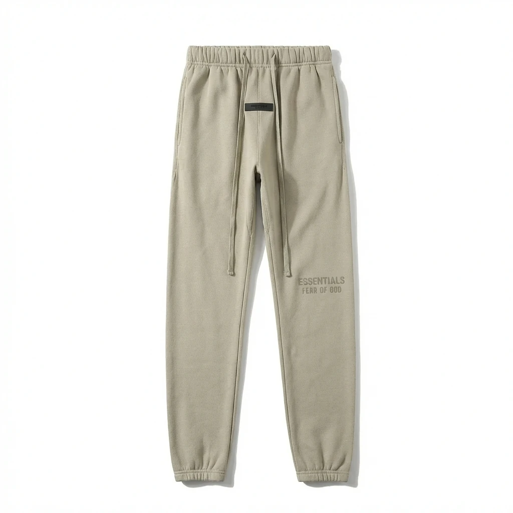 ESSENTIALS casual style khaki pants