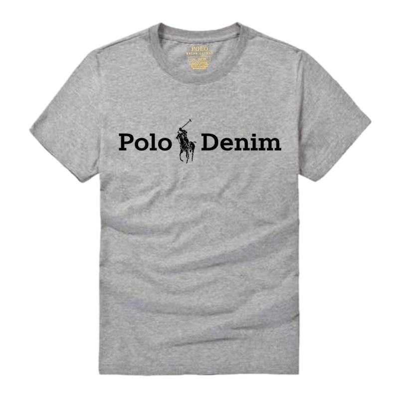 Ralph Lauren Denim Series Grey Flecked T-shirt