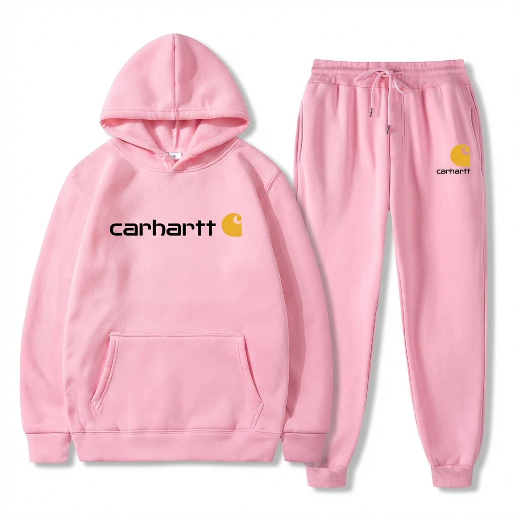 Carhartt casual pink suit