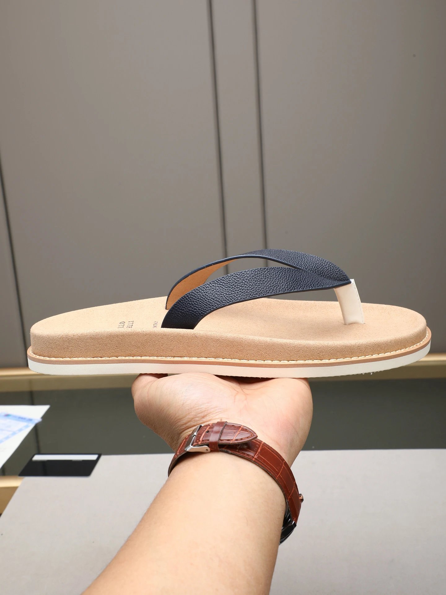 Brunello Cucinelli Casual Color-block Flip-flops